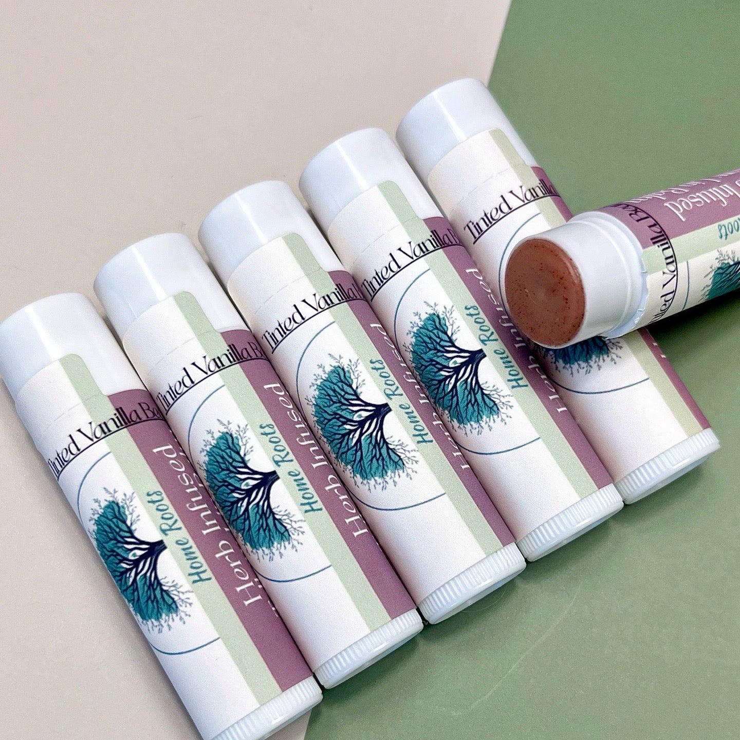 Herb Infused Tallow Lip Balm