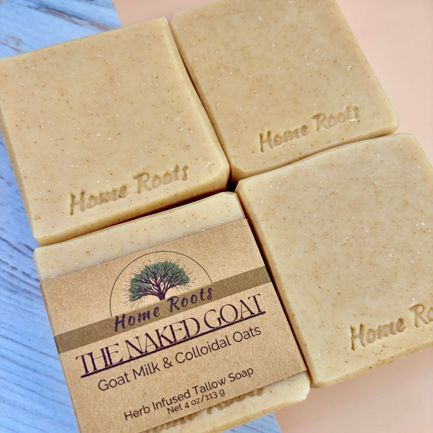 THE NAKED GOAT - Unscented, no herbs