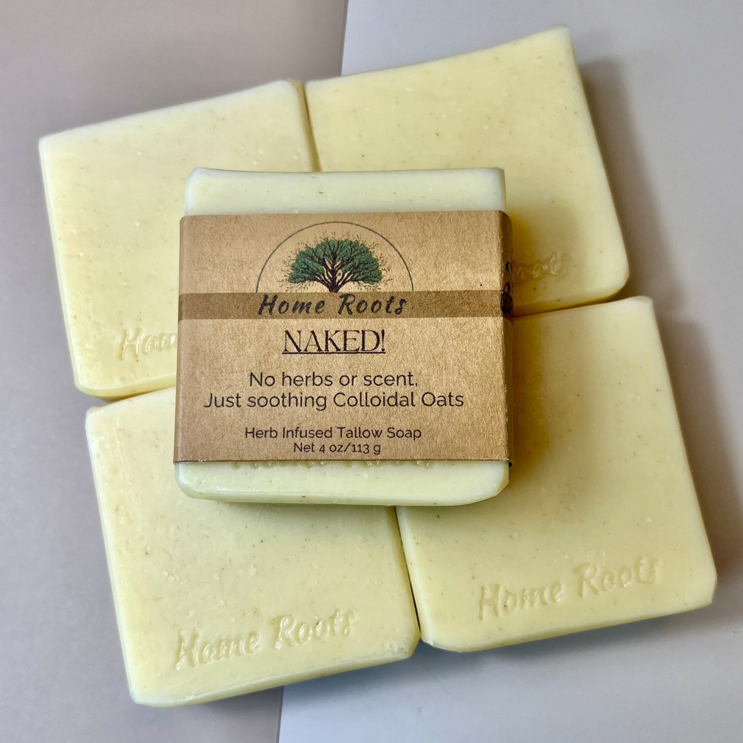 NAKED - Unscented & no herbs
