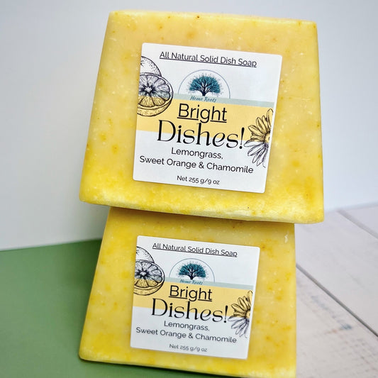 Solid Dish Soap Block