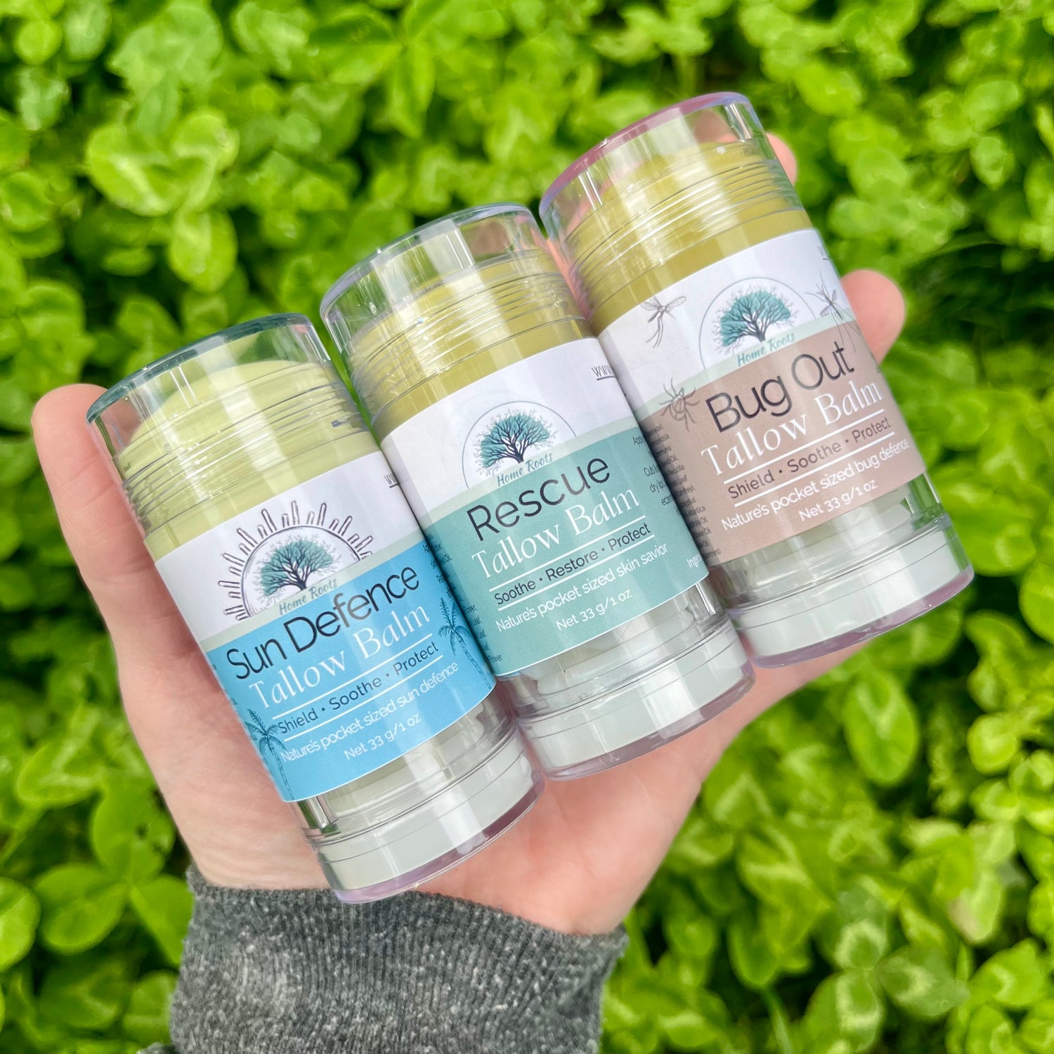 Tallow Balm Sticks