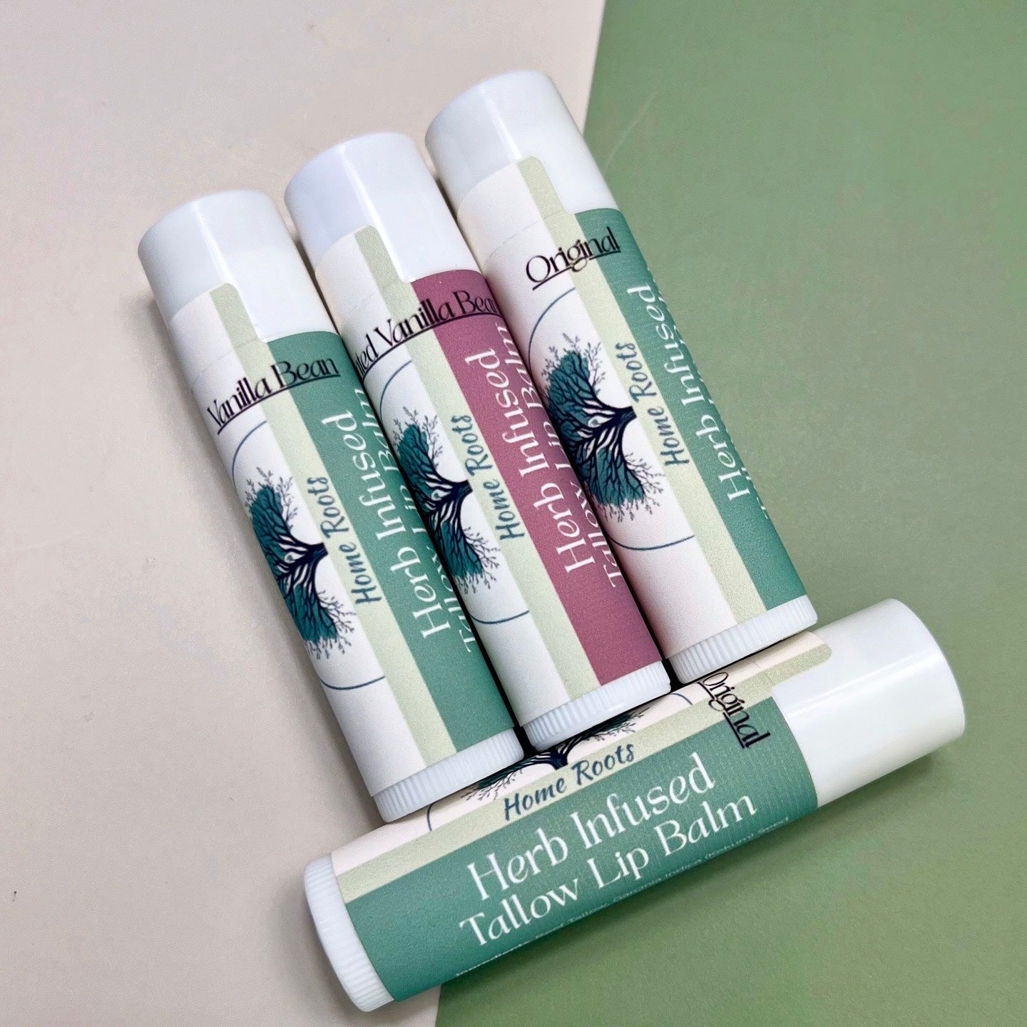 Tallow Lip Balms
