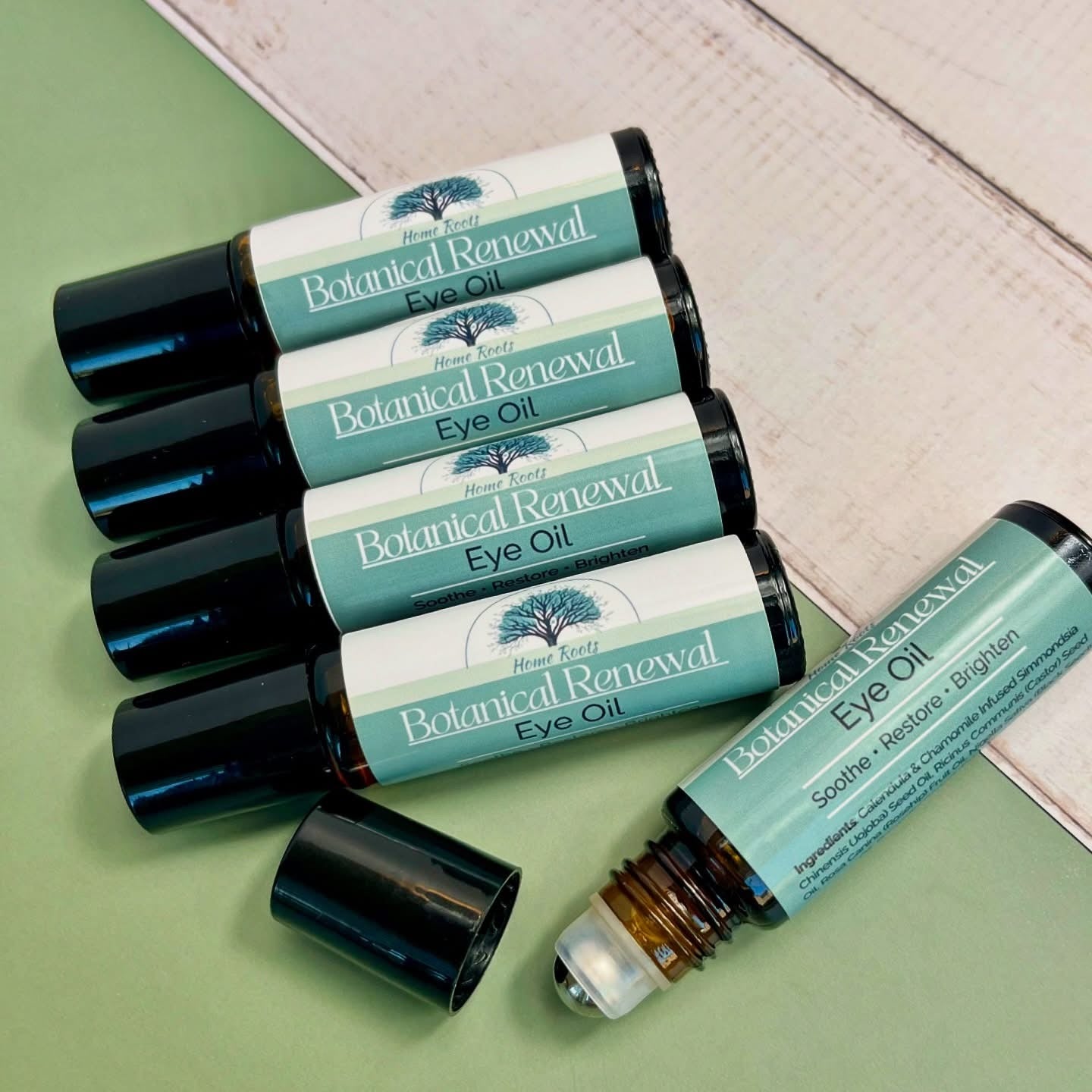 Botanical Under Eye Roller
