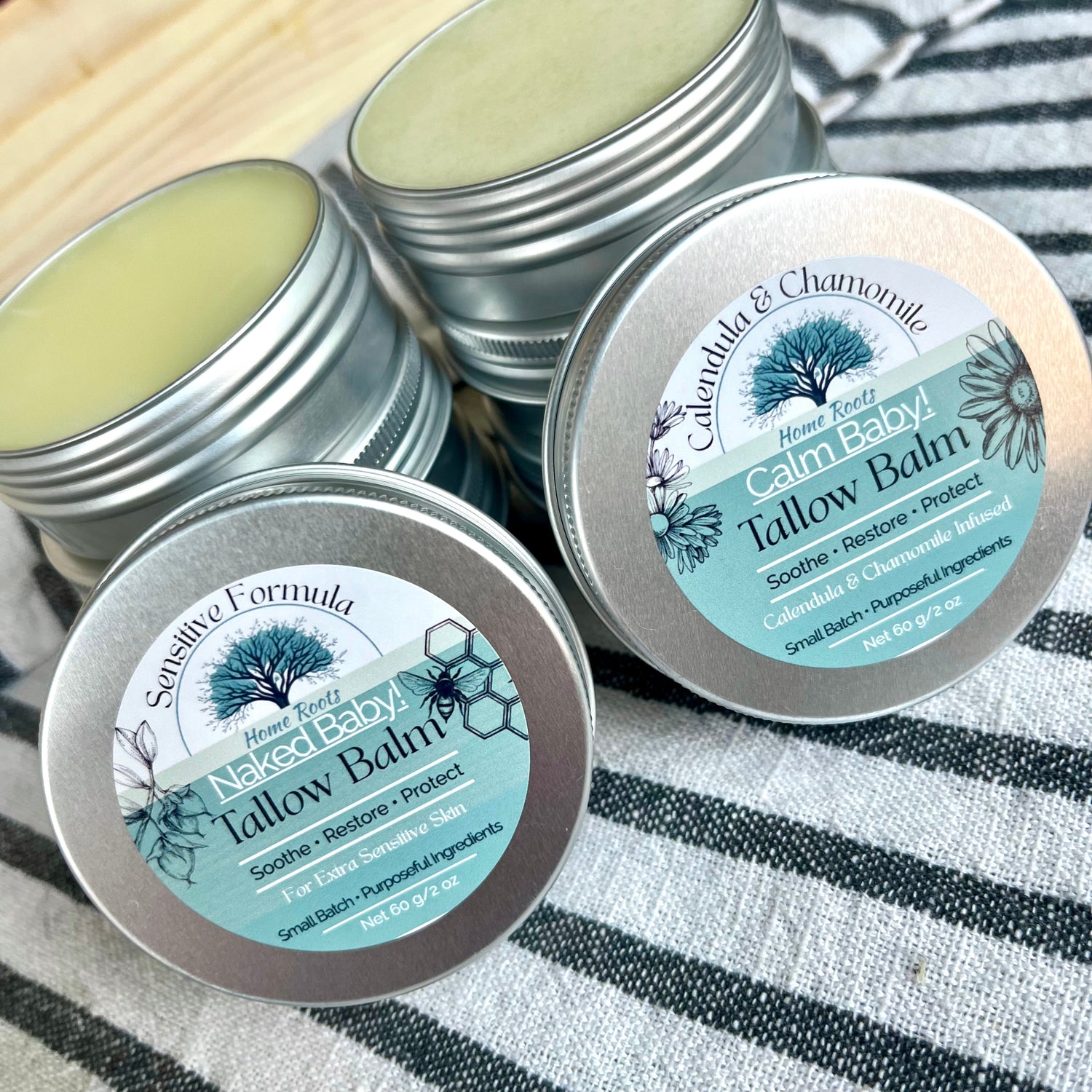 Baby Tallow Balms