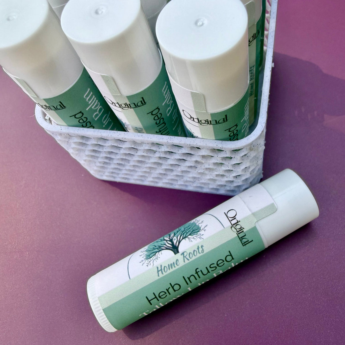 Herb Infused Tallow Lip Balm