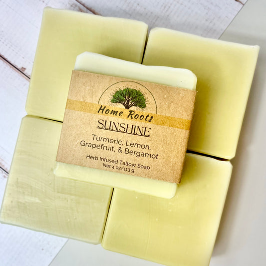 SUNSHINE - bright citrus