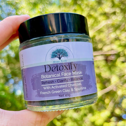 Botanical Face Masks