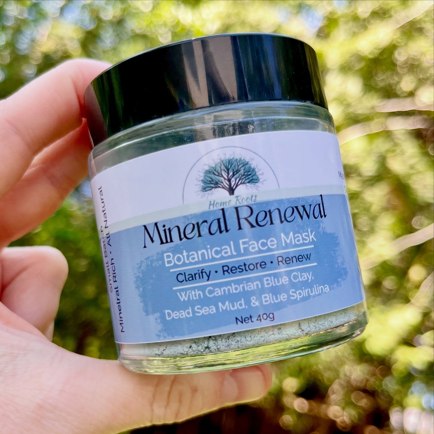 Botanical Face Masks