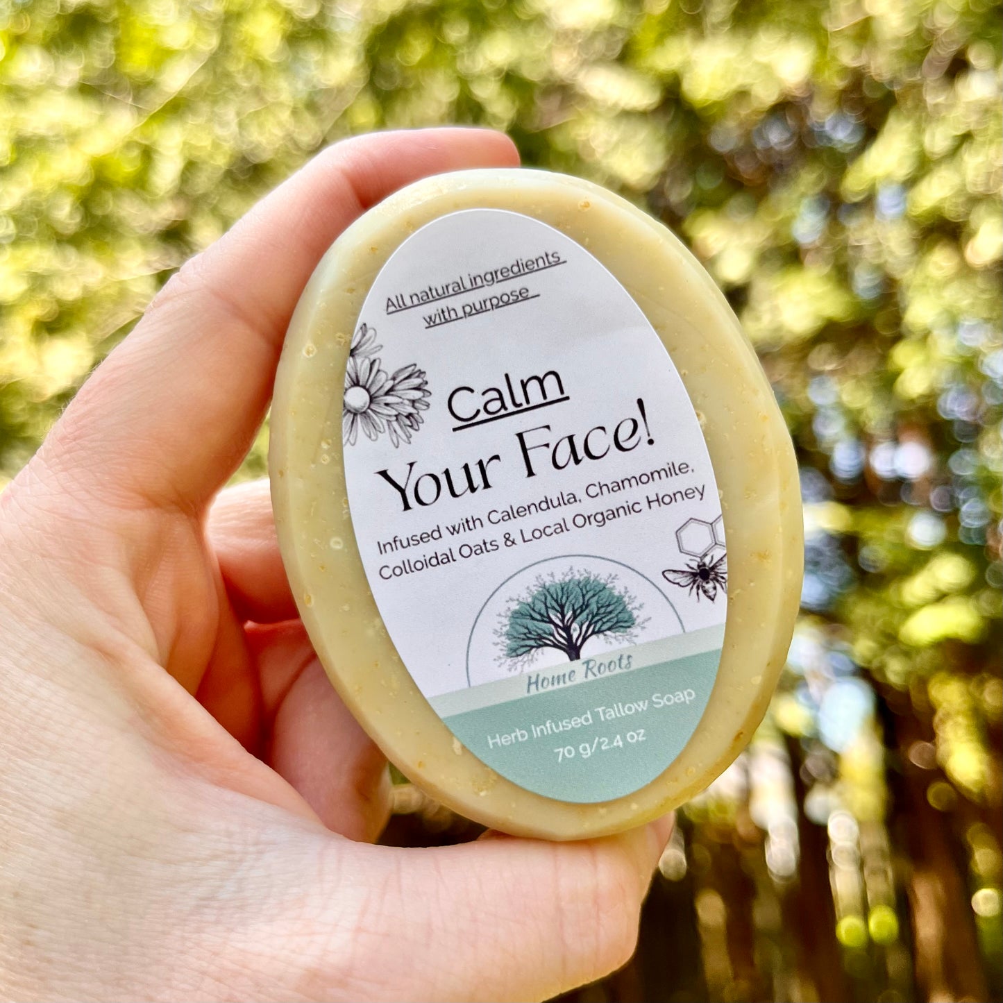 Tallow Face Soap