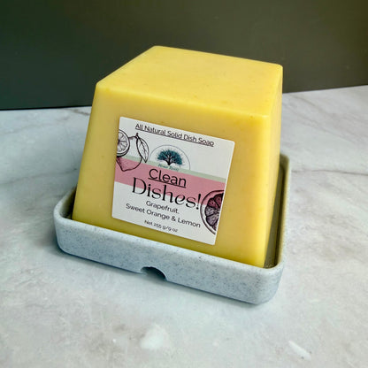 Solid Dish Soap Block
