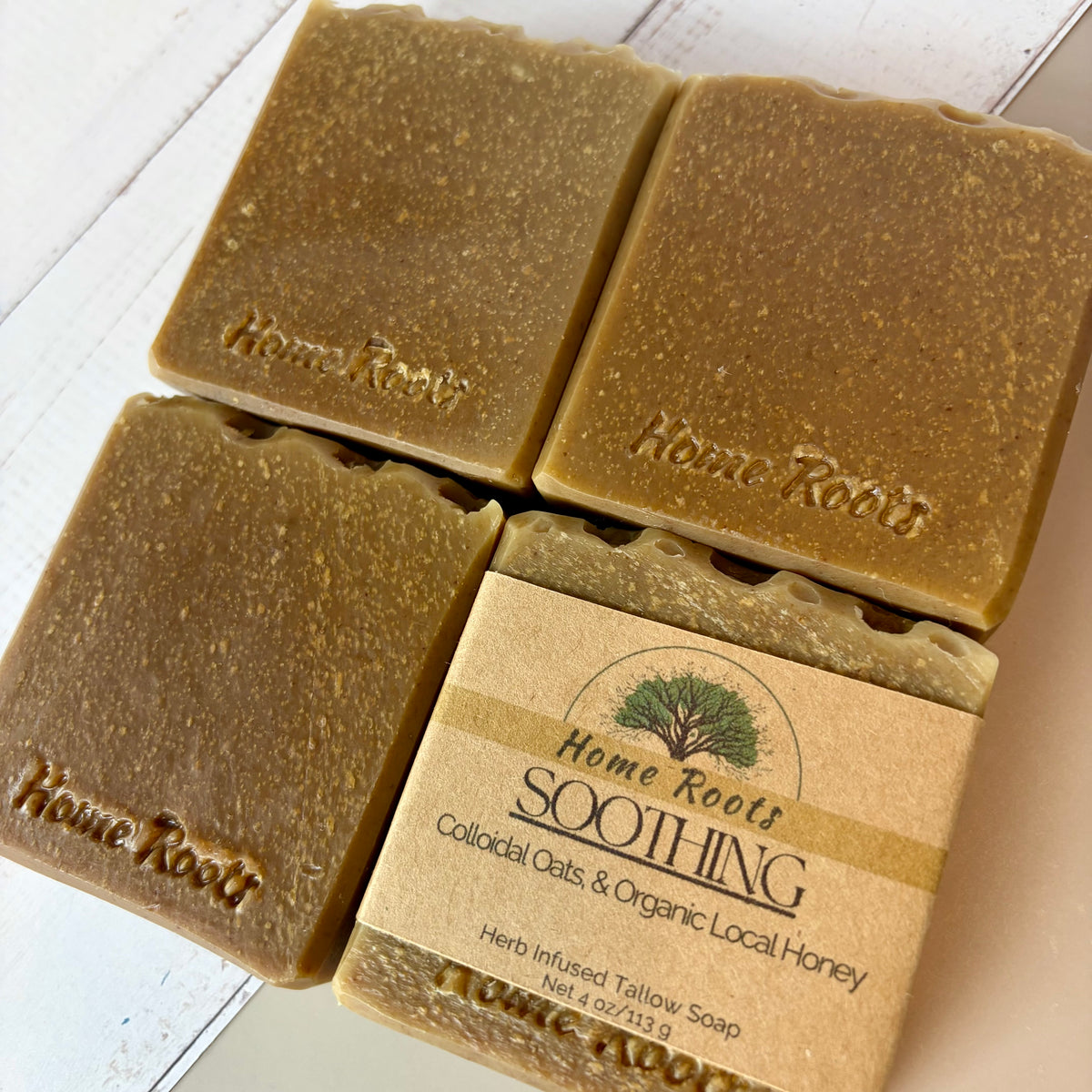 SOOTHING - Sweet Honey & Oats