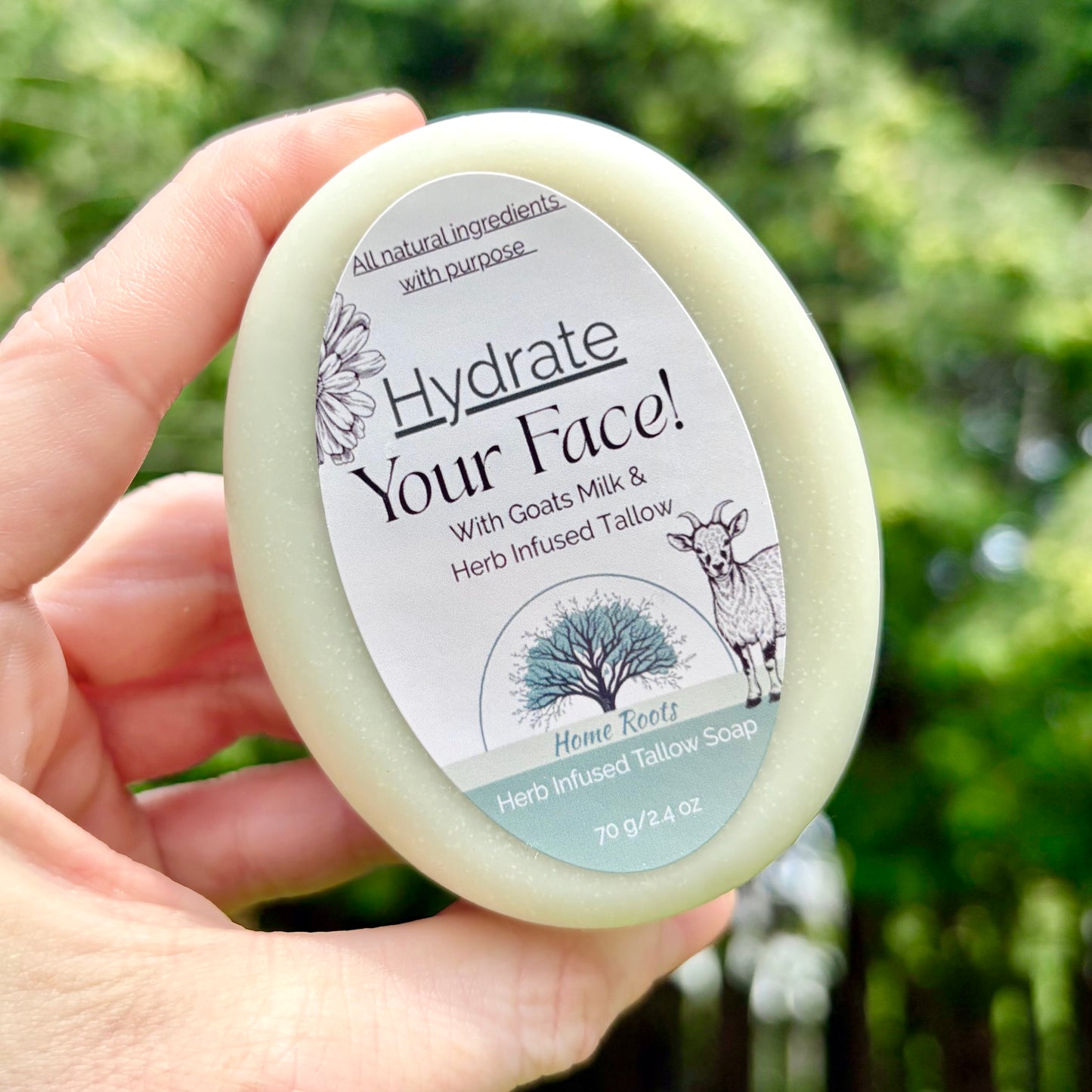 Tallow Face Soap