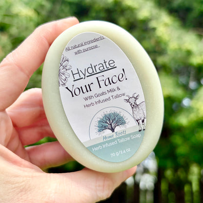 Tallow Face Soap