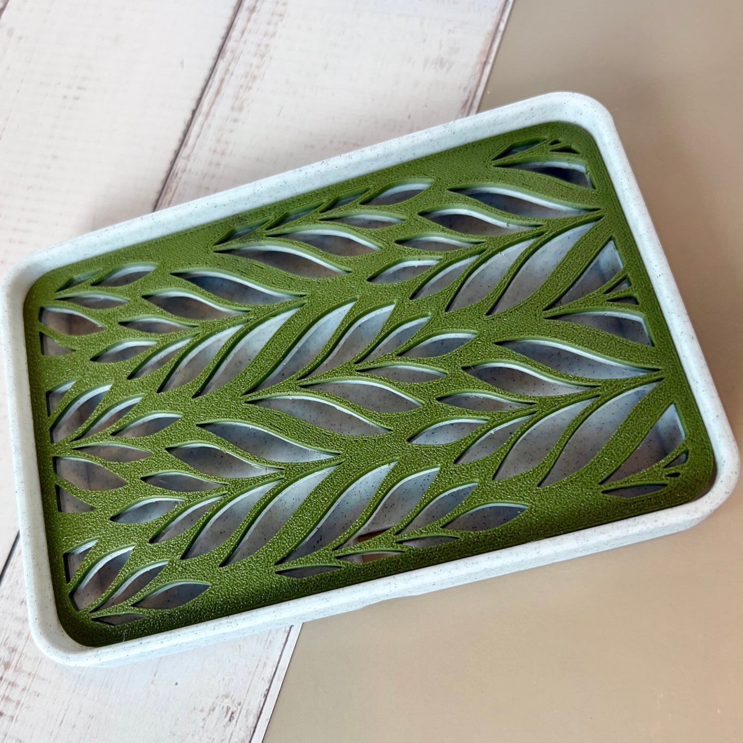 Rectangle Soap Tray