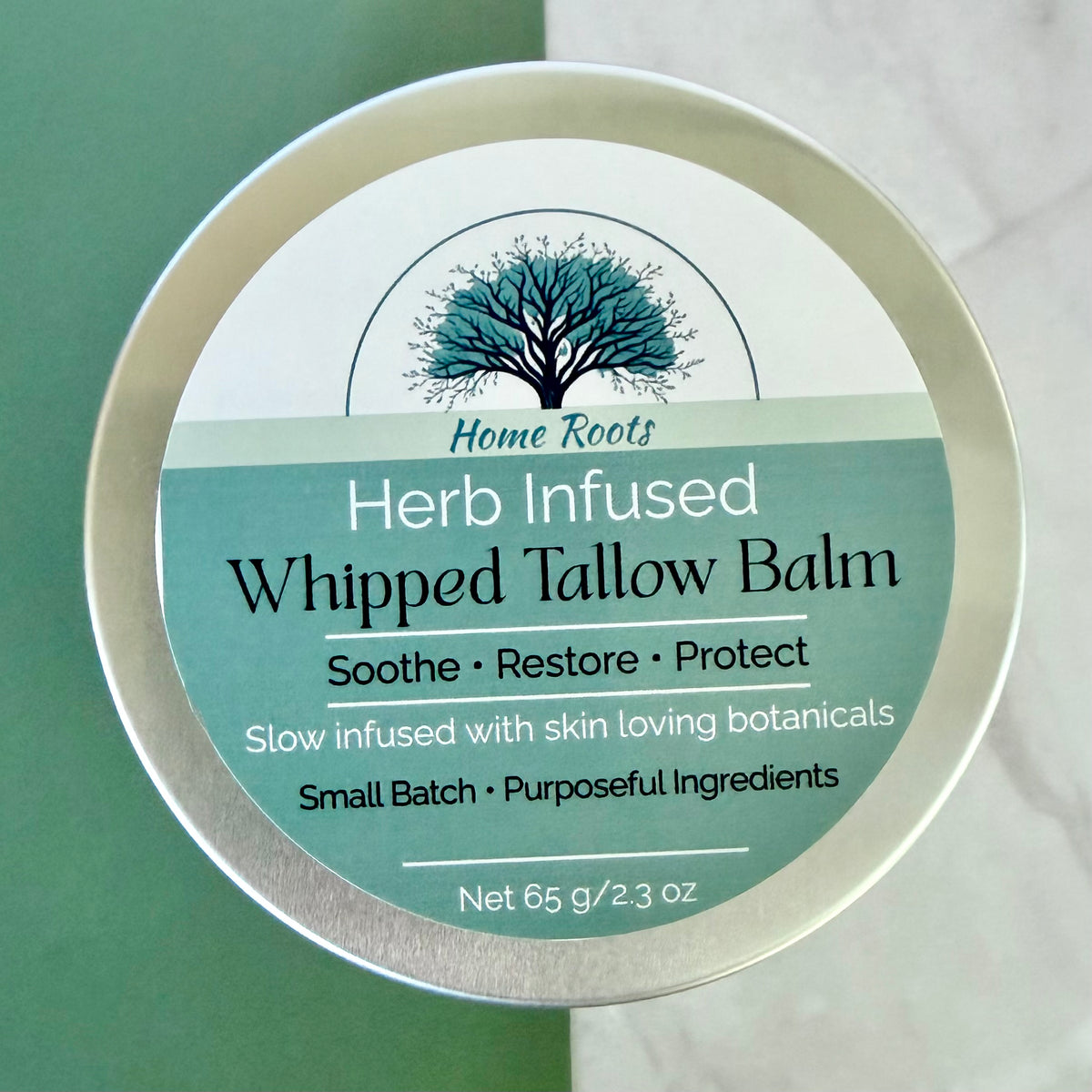 Herb Infused Whipped Tallow