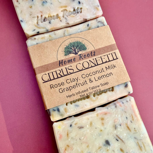 CITRUS CONFETTI - Soft & Citrusy