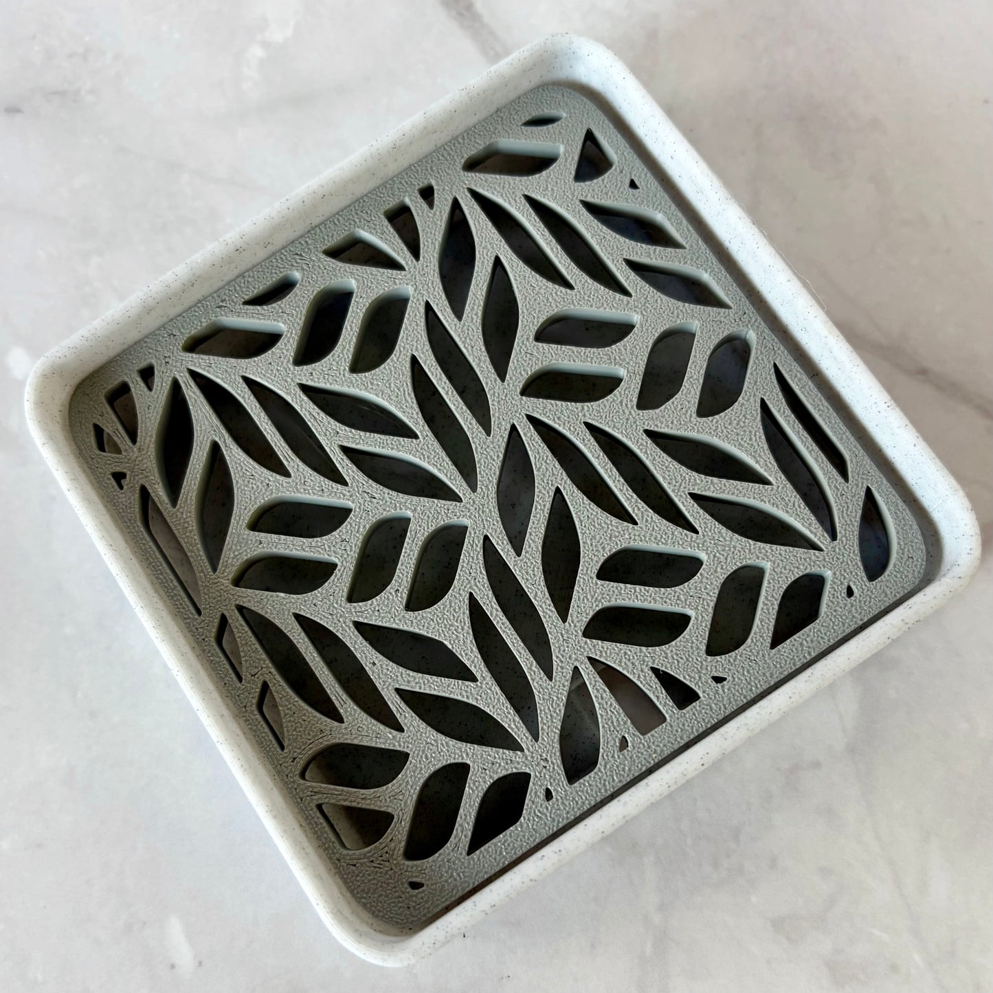 Square Soap Tray