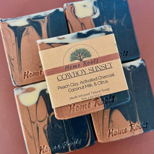 COWBOY SUNSET - Bright & Citrusy