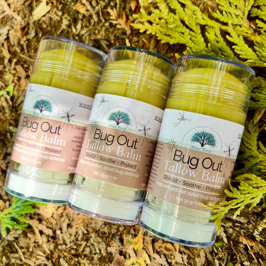 Bug Out Tallow Balm