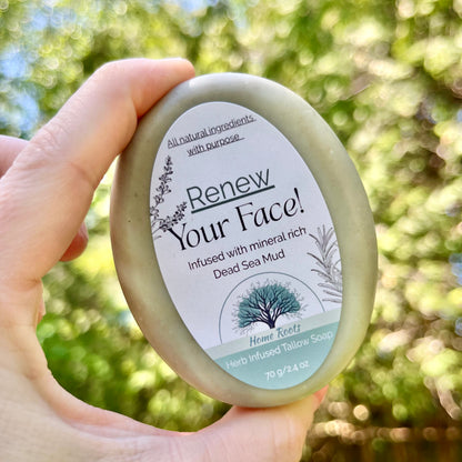 Tallow Face Soap