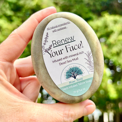 Tallow Face Soap