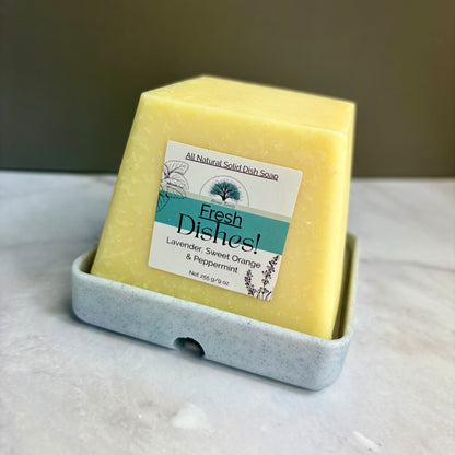 Solid Dish Soap Block
