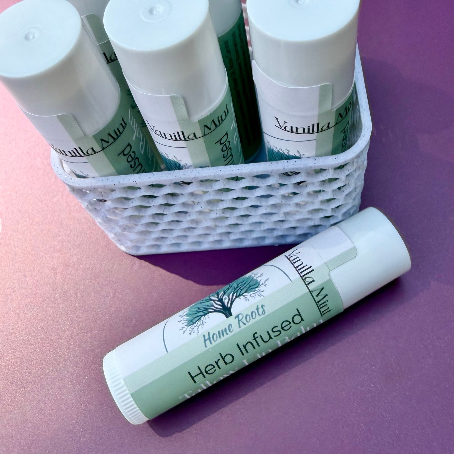 Herb Infused Tallow Lip Balm