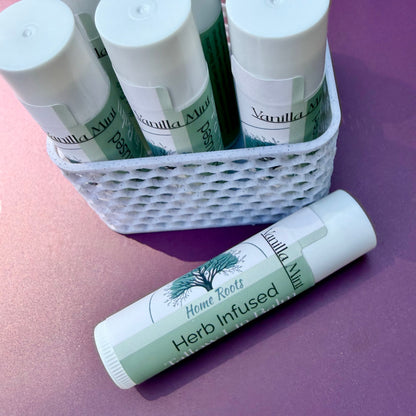Herb Infused Tallow Lip Balm