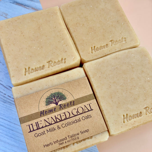 THE NAKED GOAT - Unscented, no herbs