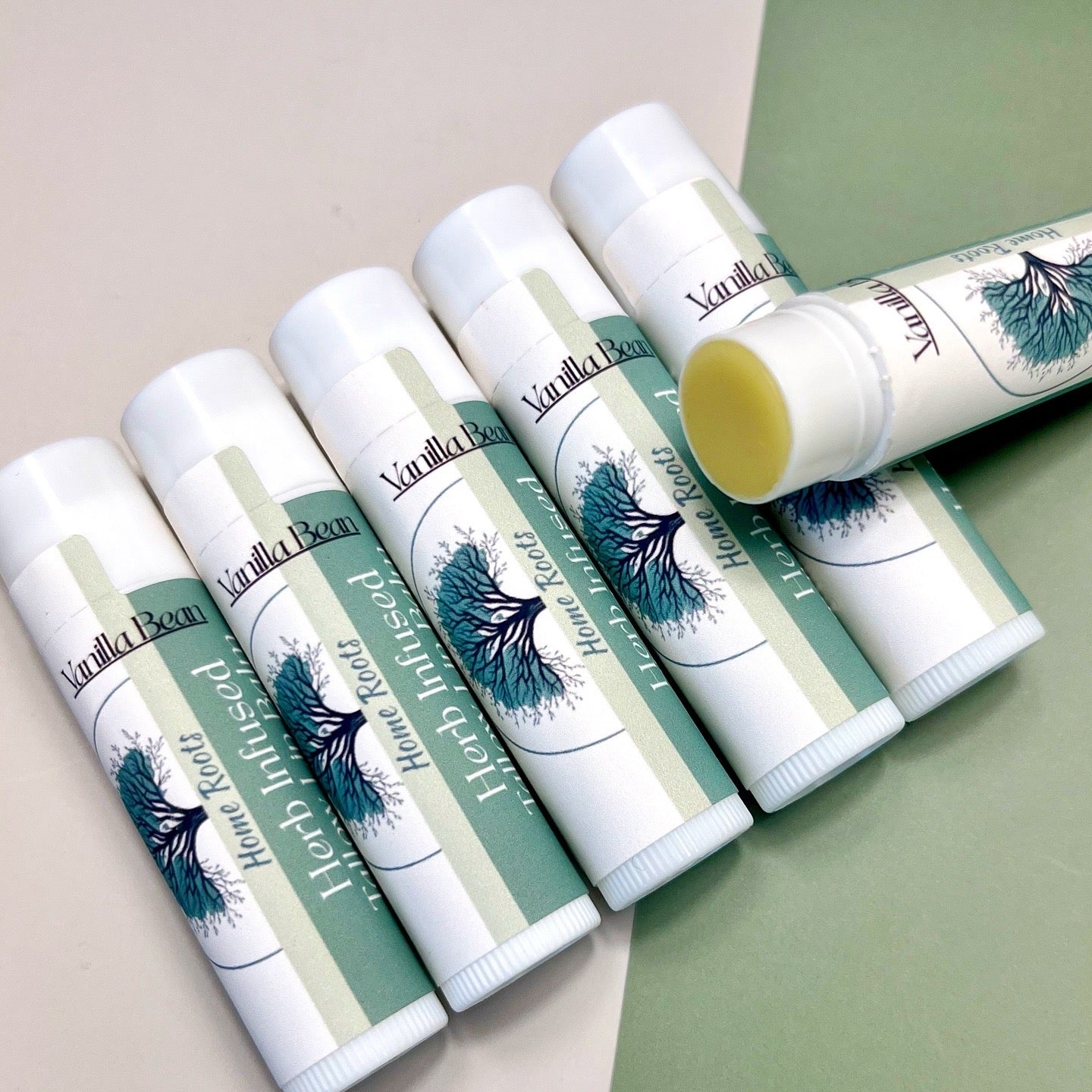 Herb Infused Tallow Lip Balm
