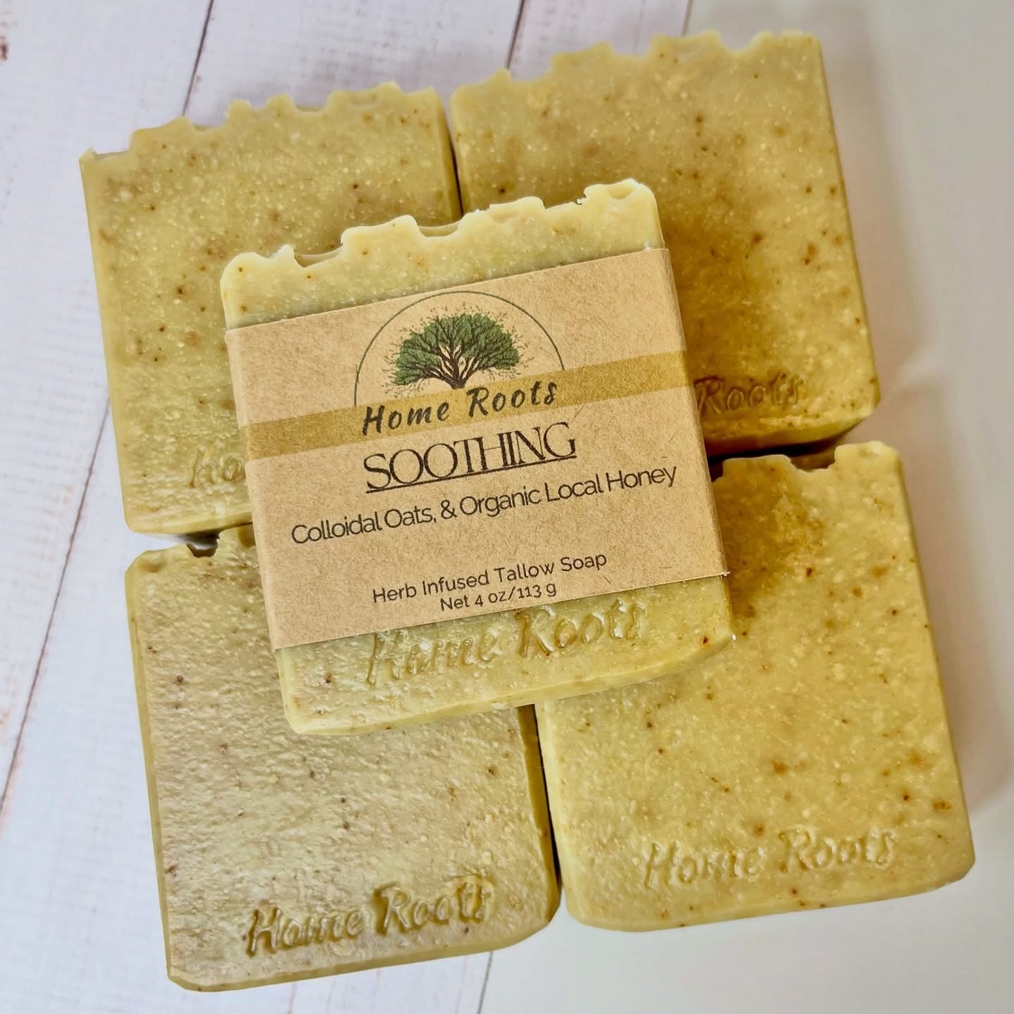 SOOTHING - Honey & Oats