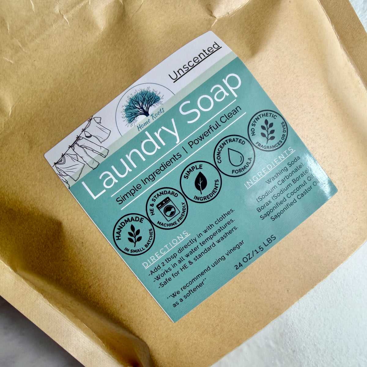 Laundry Soap