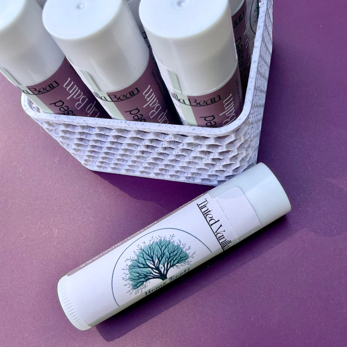 Herb Infused Tallow Lip Balm