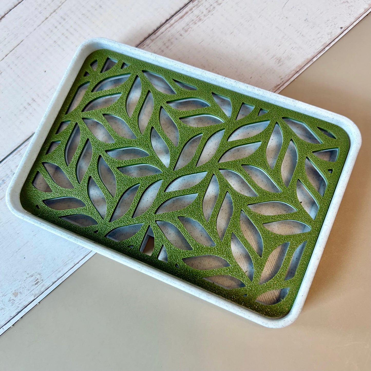 Rectangle Soap Tray