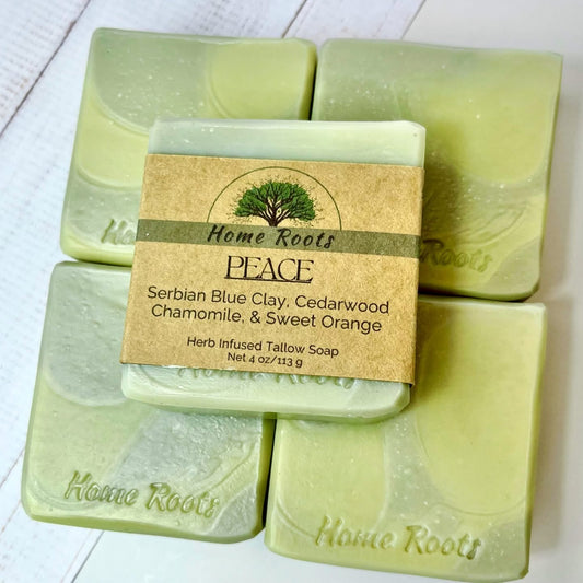 PEACE - Calming, floral, & citrus