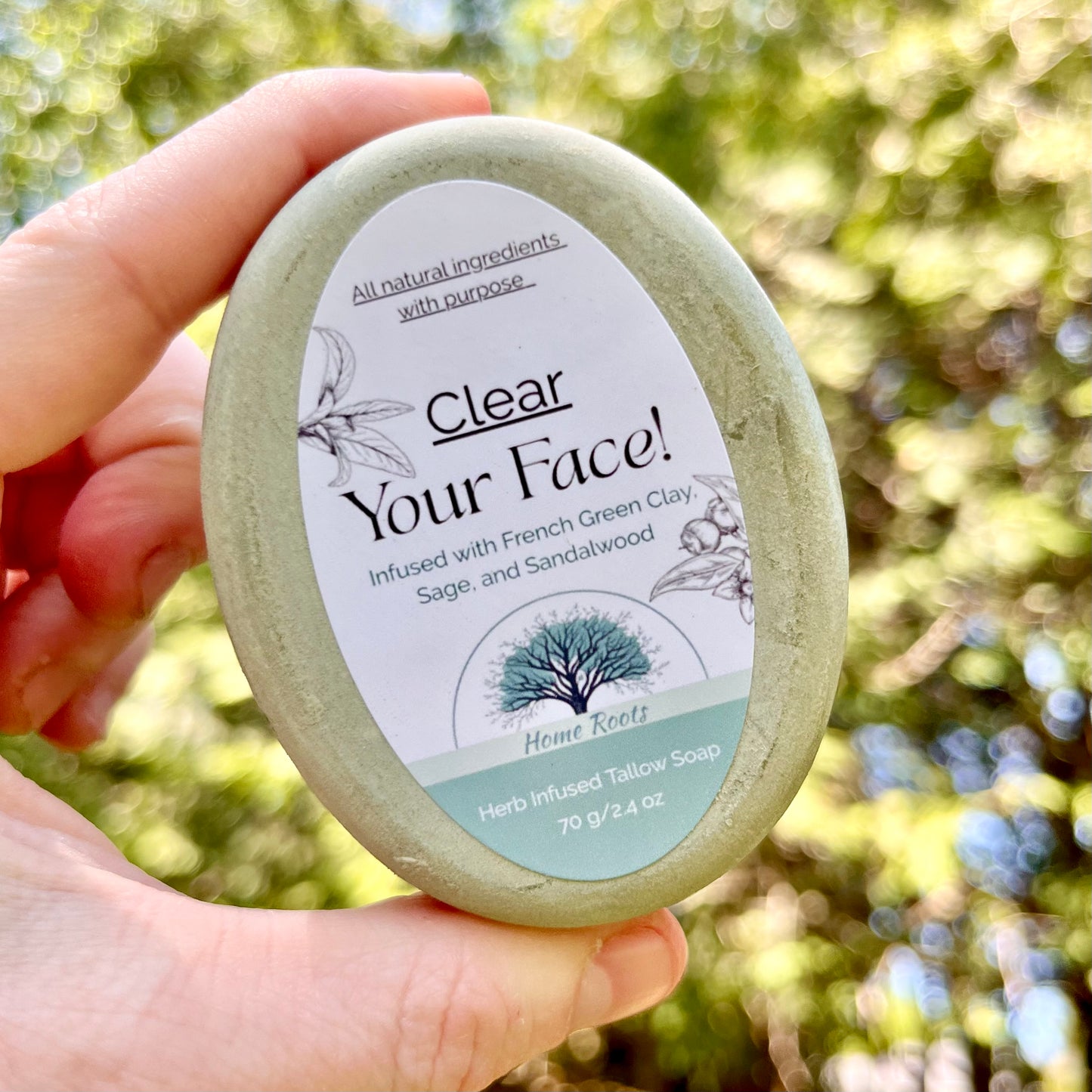 Tallow Face Soap