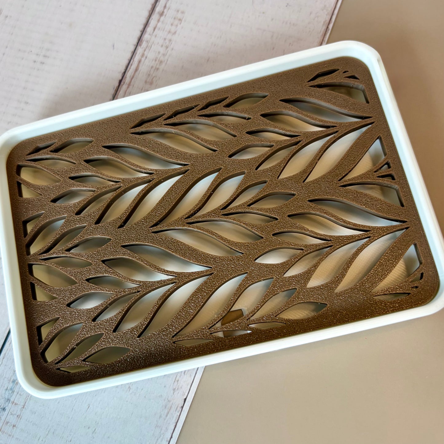 Rectangle Soap Tray