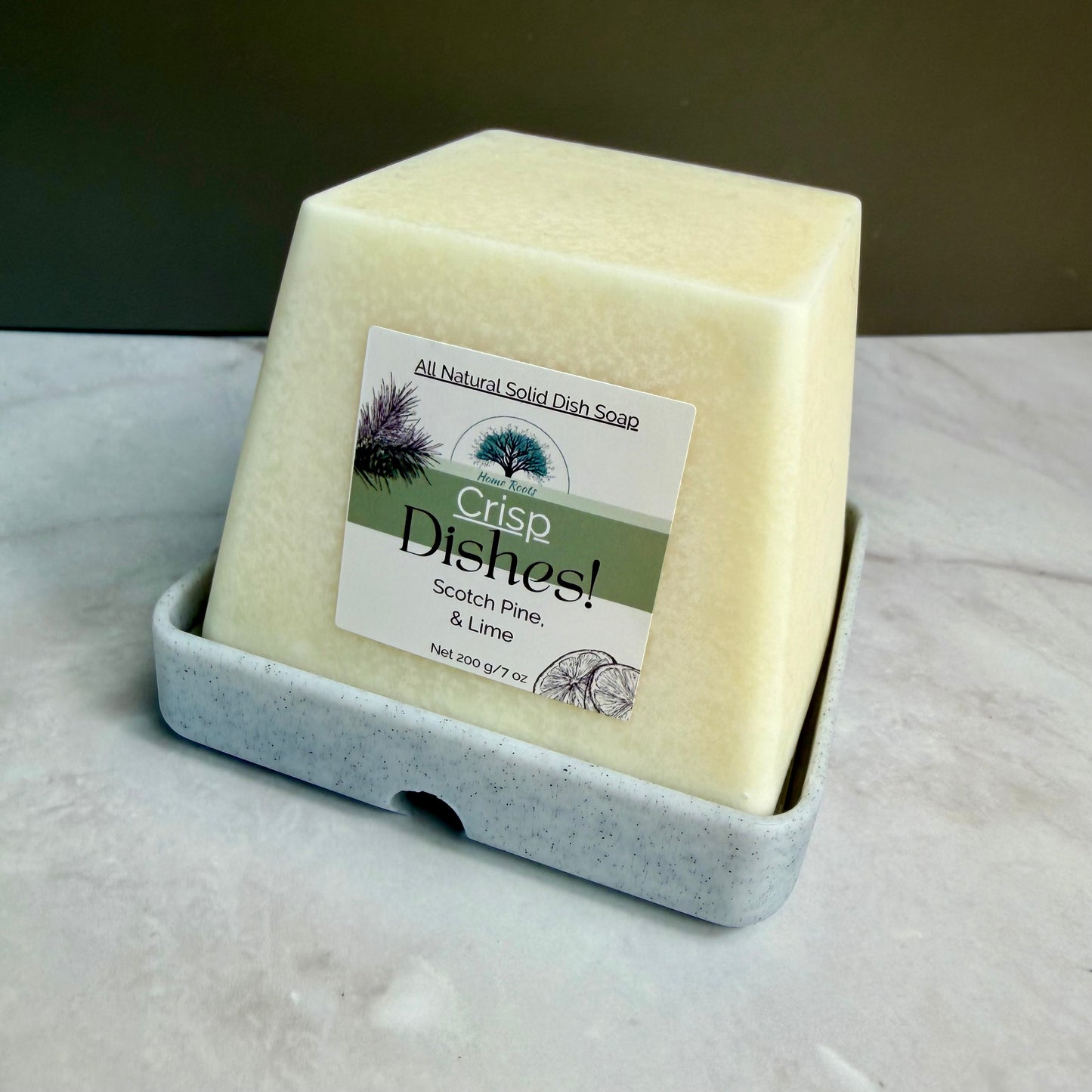 Solid Dish Soap Block