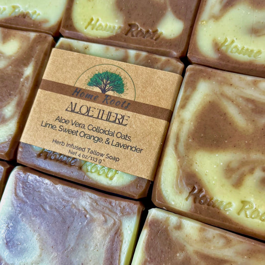 ALOE THERE - Sunny, citrus, & soothing