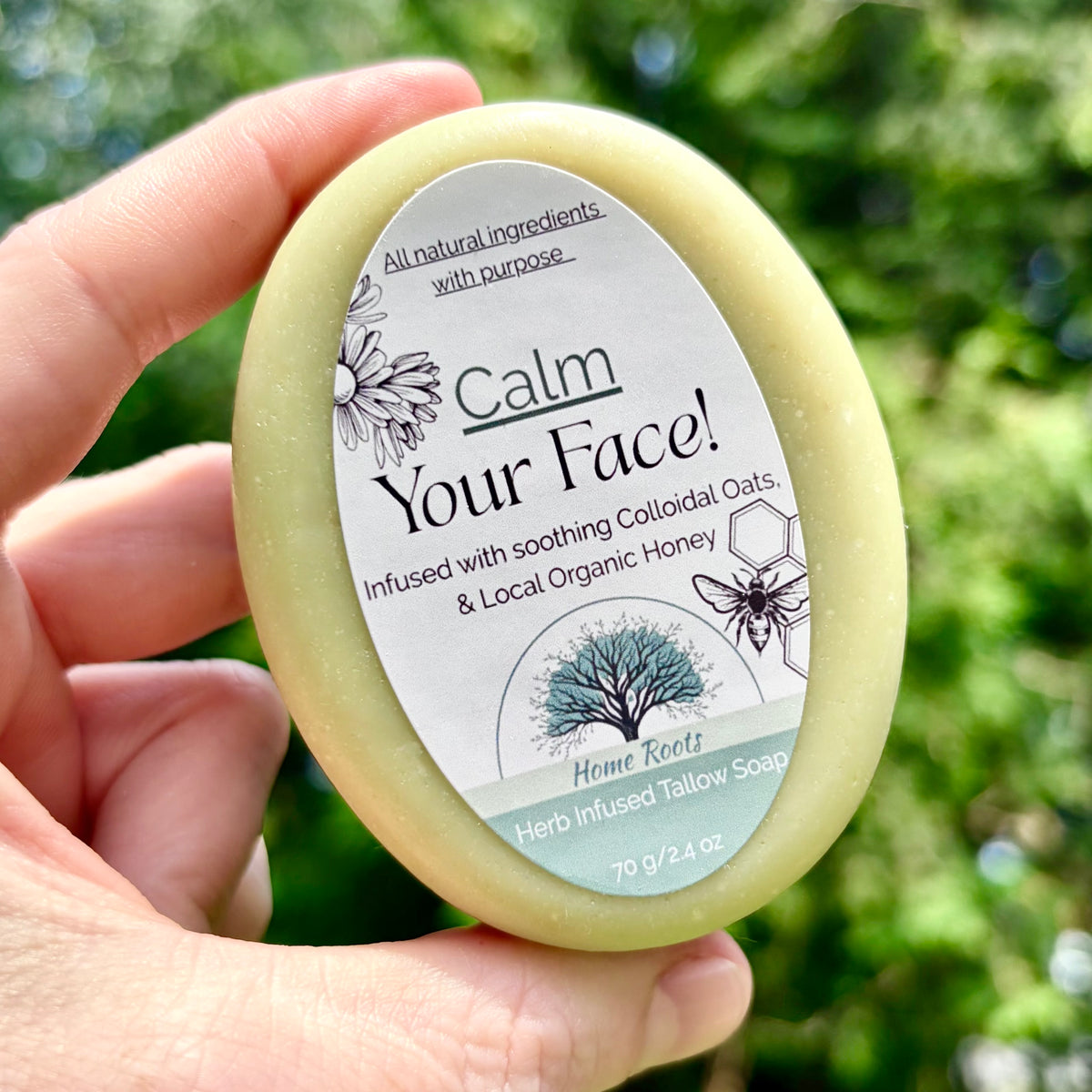 Tallow Face Soap