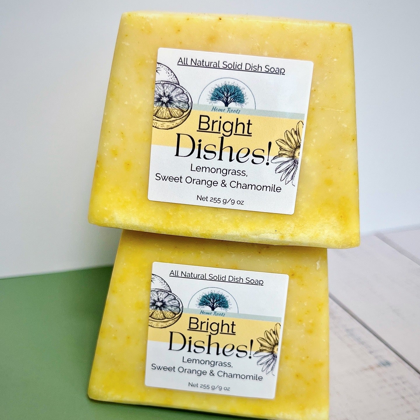 Solid Dish Soap Block