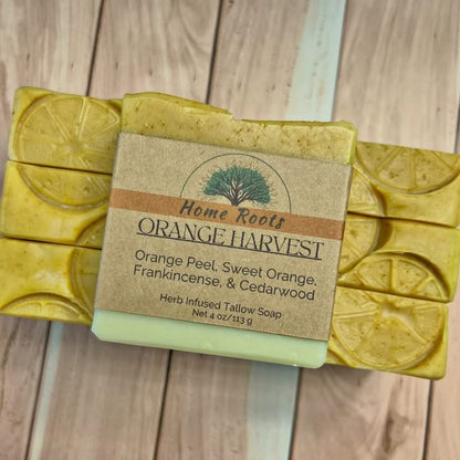ORANGE HARVEST - Warm, woodsy, citrus