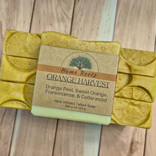 ORANGE HARVEST - Warm, woodsy, citrus