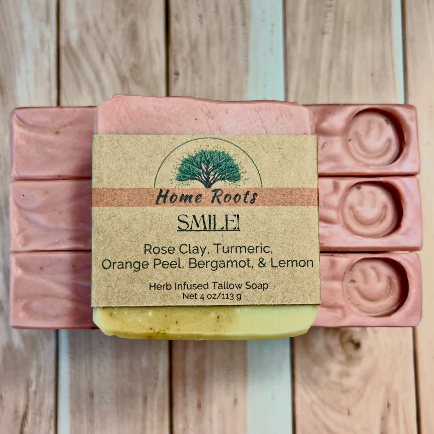 SMILE! - Sweet citrus