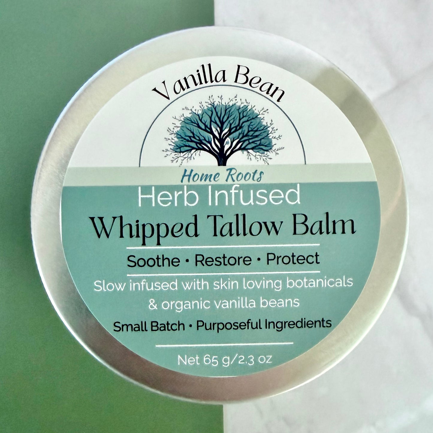 Herb Infused Whipped Tallow