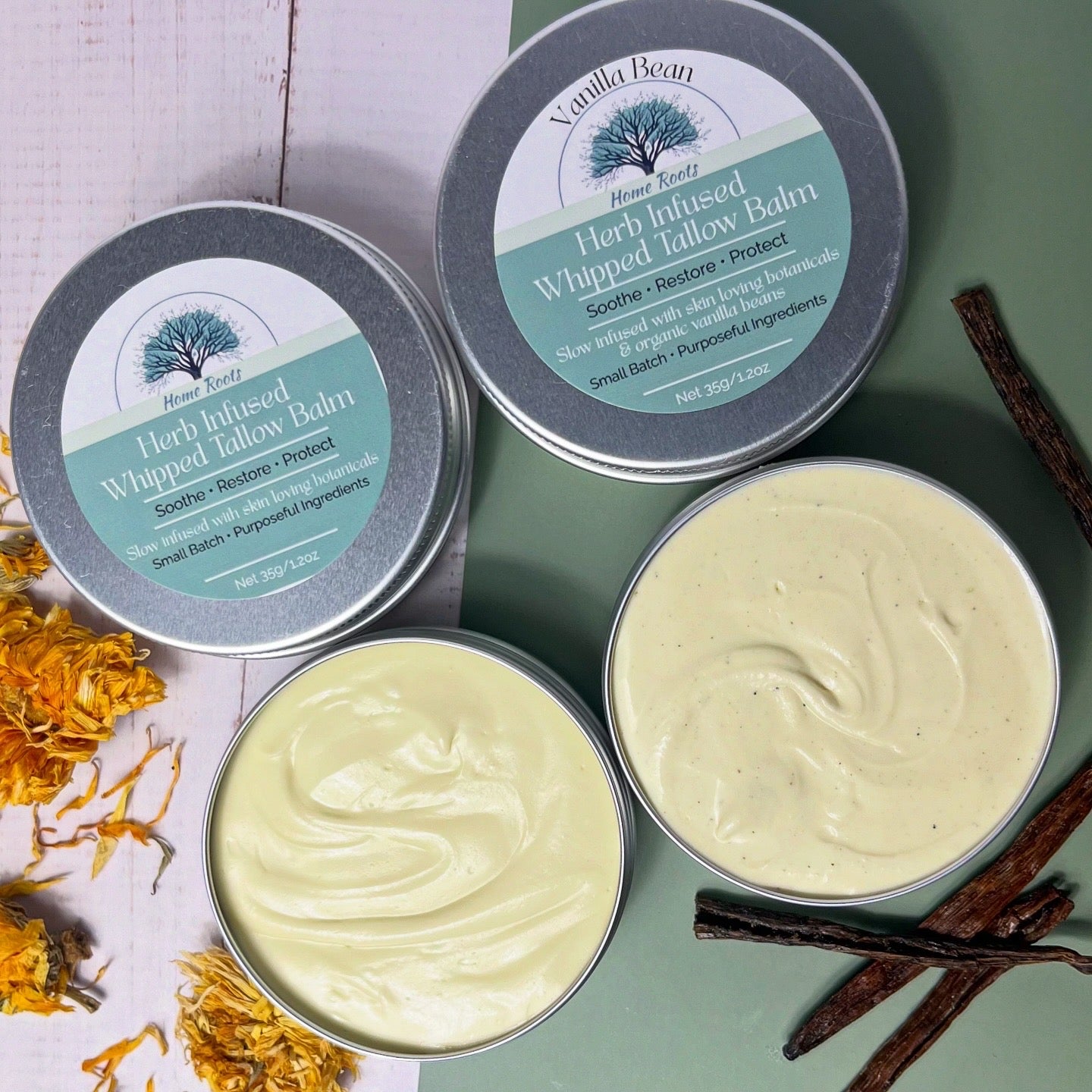 Herb Infused Whipped Tallow