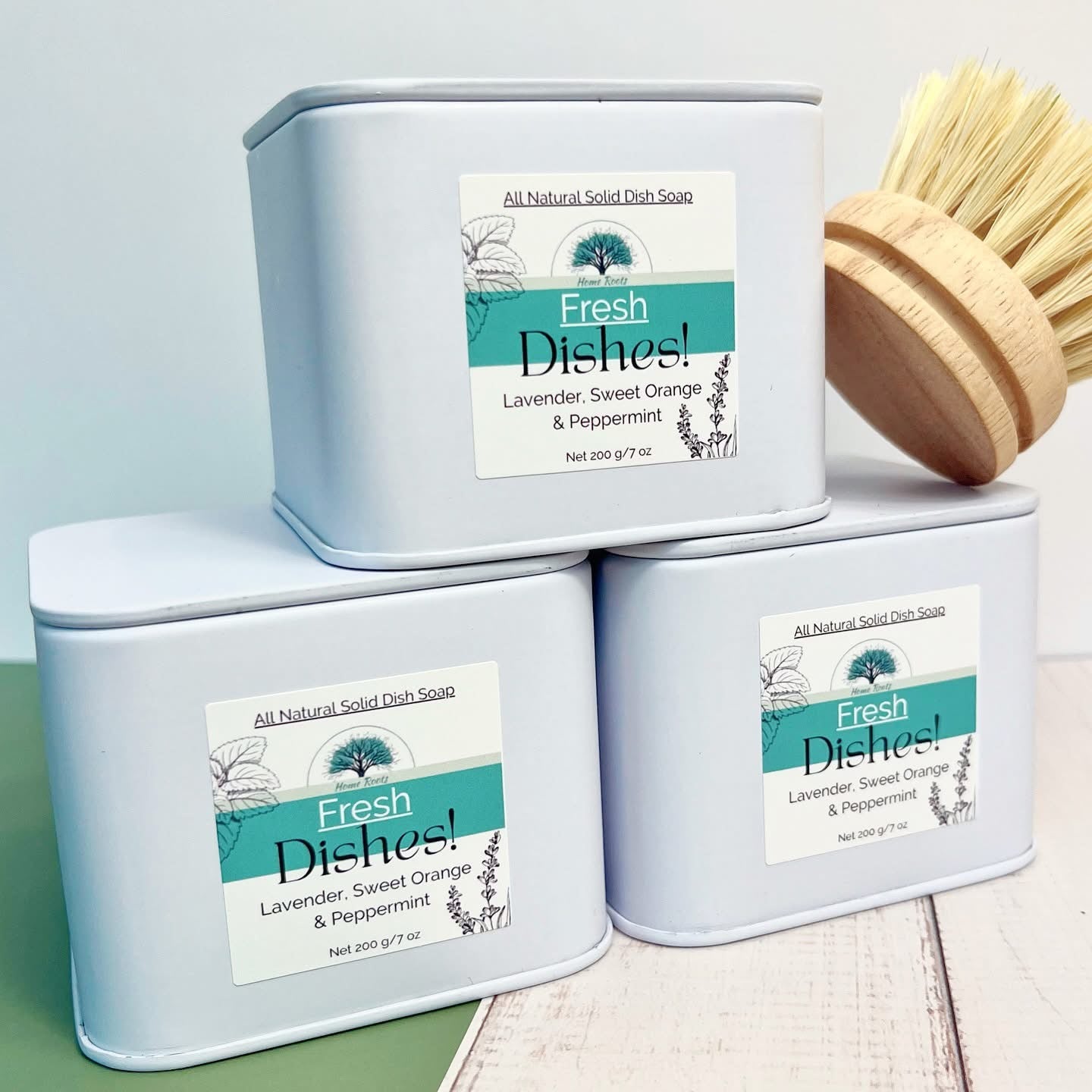 Solid Dish Soap set