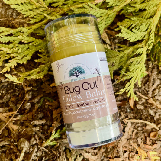 Bug Out Tallow Balm