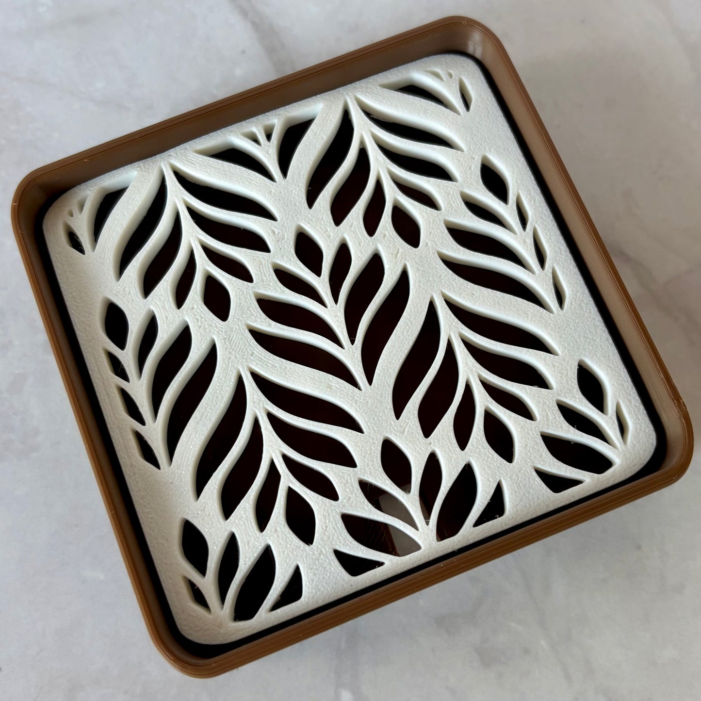 Square Soap Tray