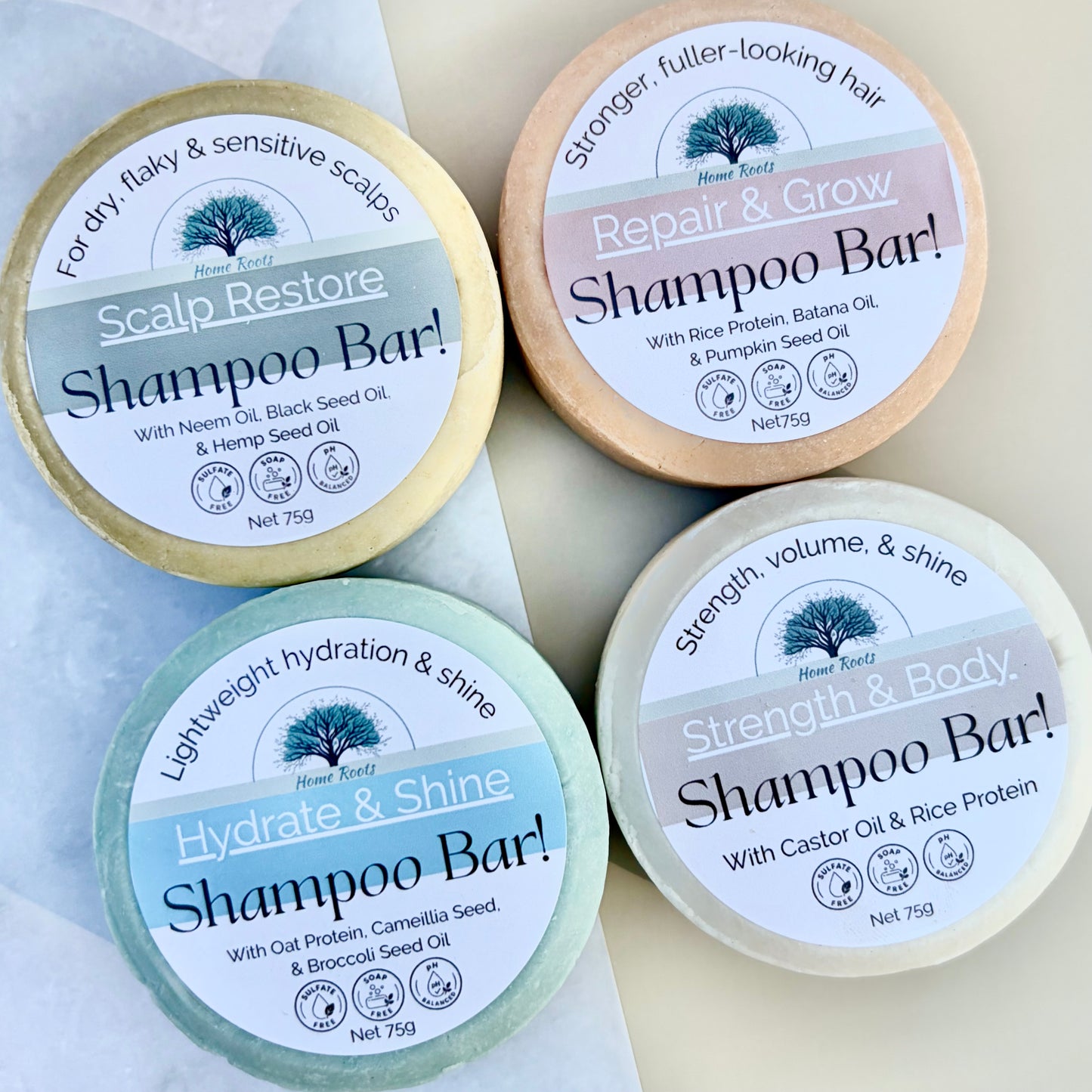 Shampoo Bars
